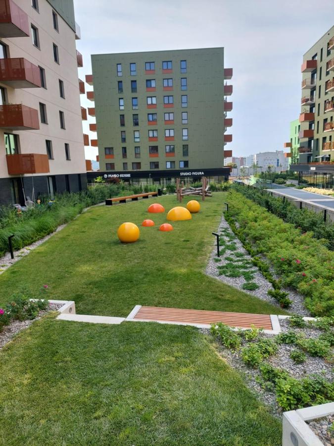 Apartament Aktorow Bronowice Krakau Exterior foto