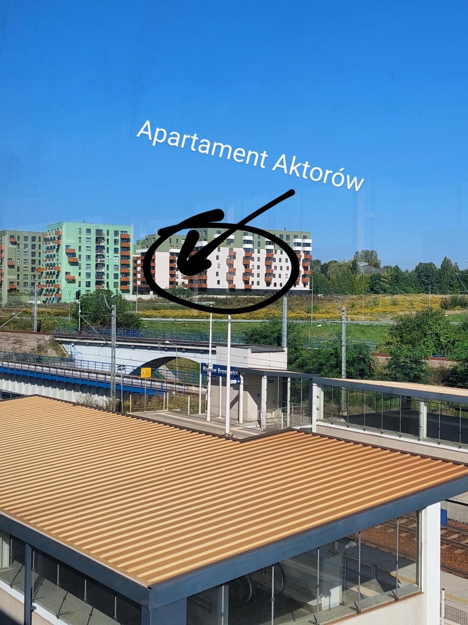 Apartament Aktorow Bronowice Krakau Exterior foto