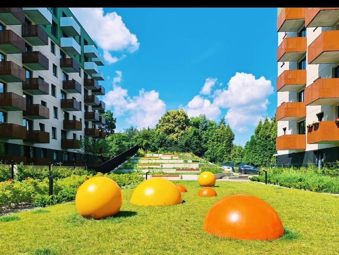 Apartament Aktorow Bronowice Krakau Exterior foto