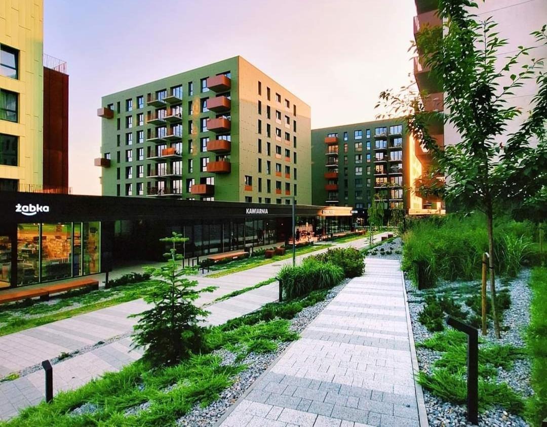 Apartament Aktorow Bronowice Krakau Exterior foto