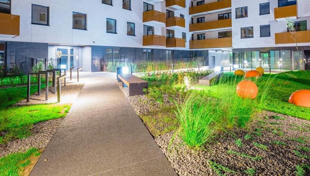 Apartament Aktorow Bronowice Krakau Exterior foto