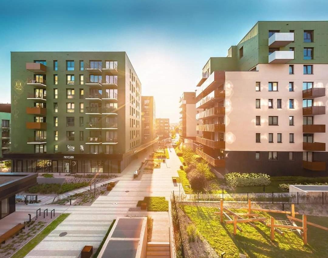 Apartament Aktorow Bronowice Krakau Exterior foto