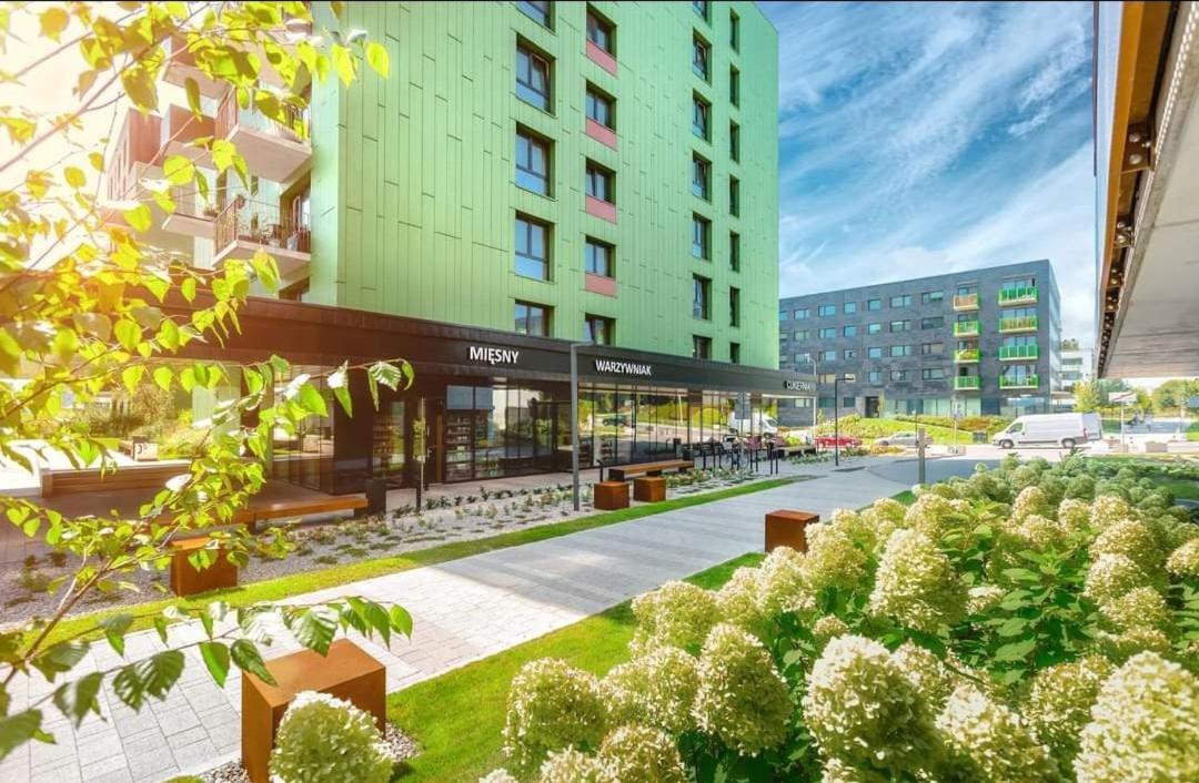 Apartament Aktorow Bronowice Krakau Exterior foto