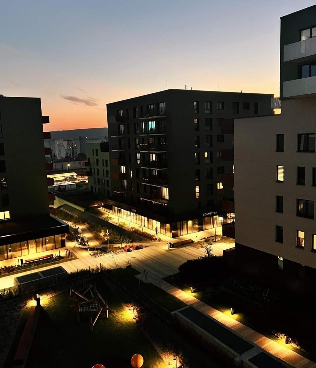 Apartament Aktorow Bronowice Krakau Exterior foto