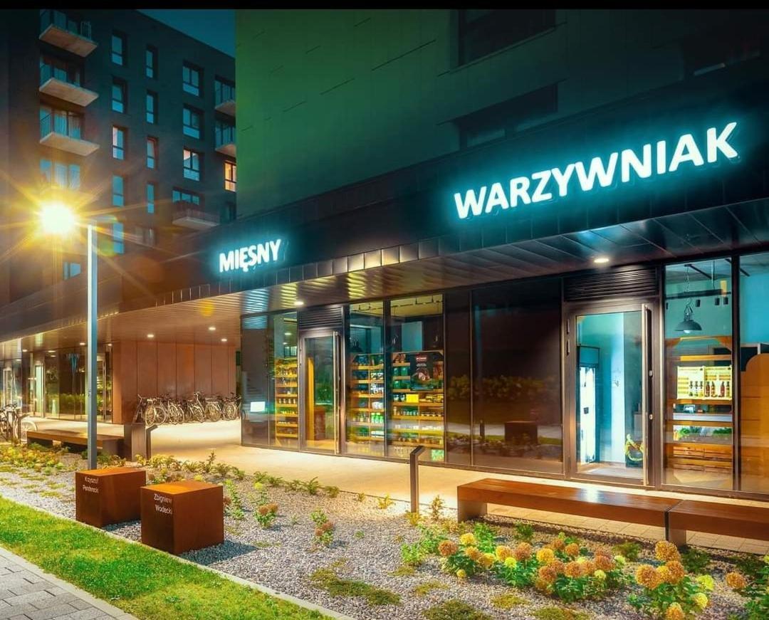 Apartament Aktorow Bronowice Krakau Exterior foto