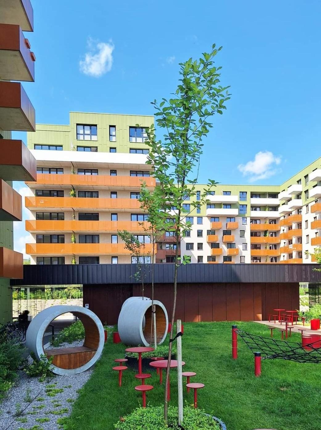 Apartament Aktorow Bronowice Krakau Exterior foto