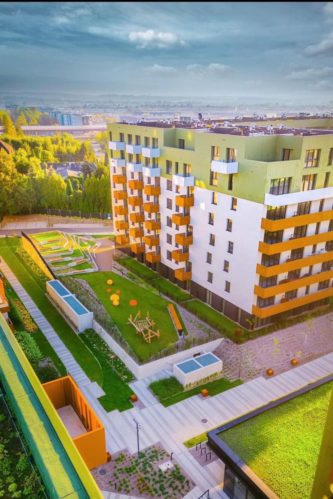 Apartament Aktorow Bronowice Krakau Exterior foto