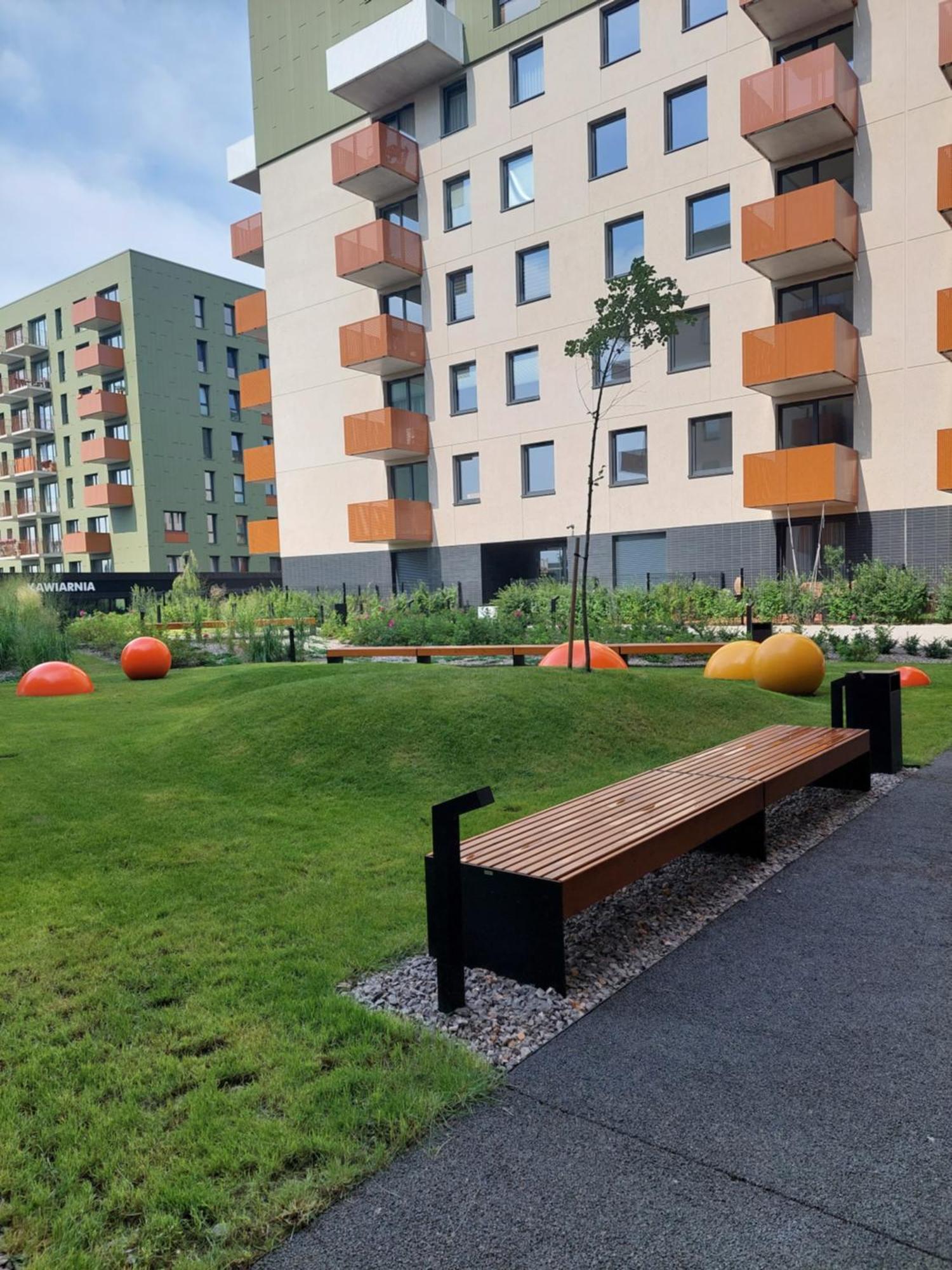 Apartament Aktorow Bronowice Krakau Exterior foto