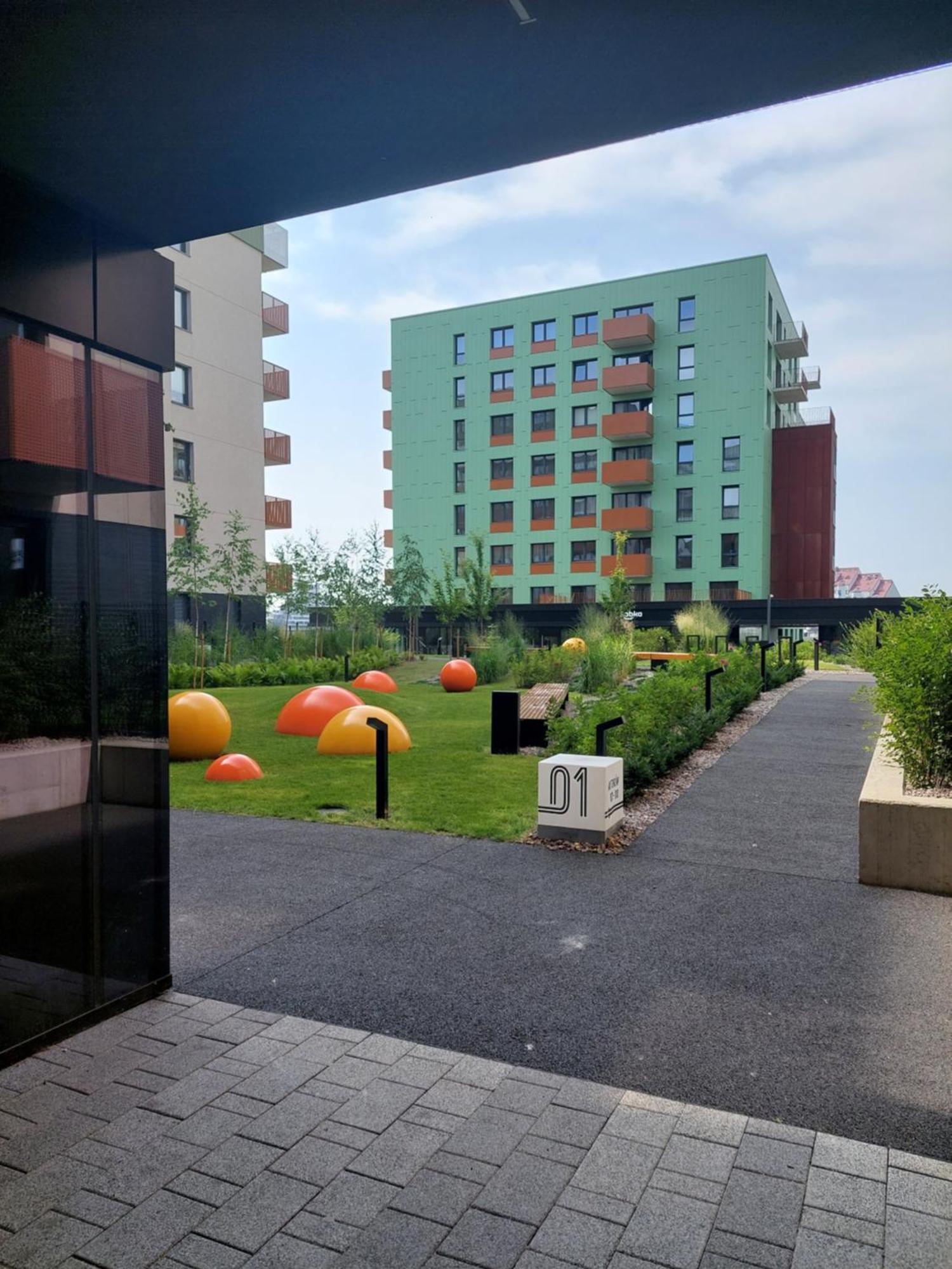 Apartament Aktorow Bronowice Krakau Exterior foto