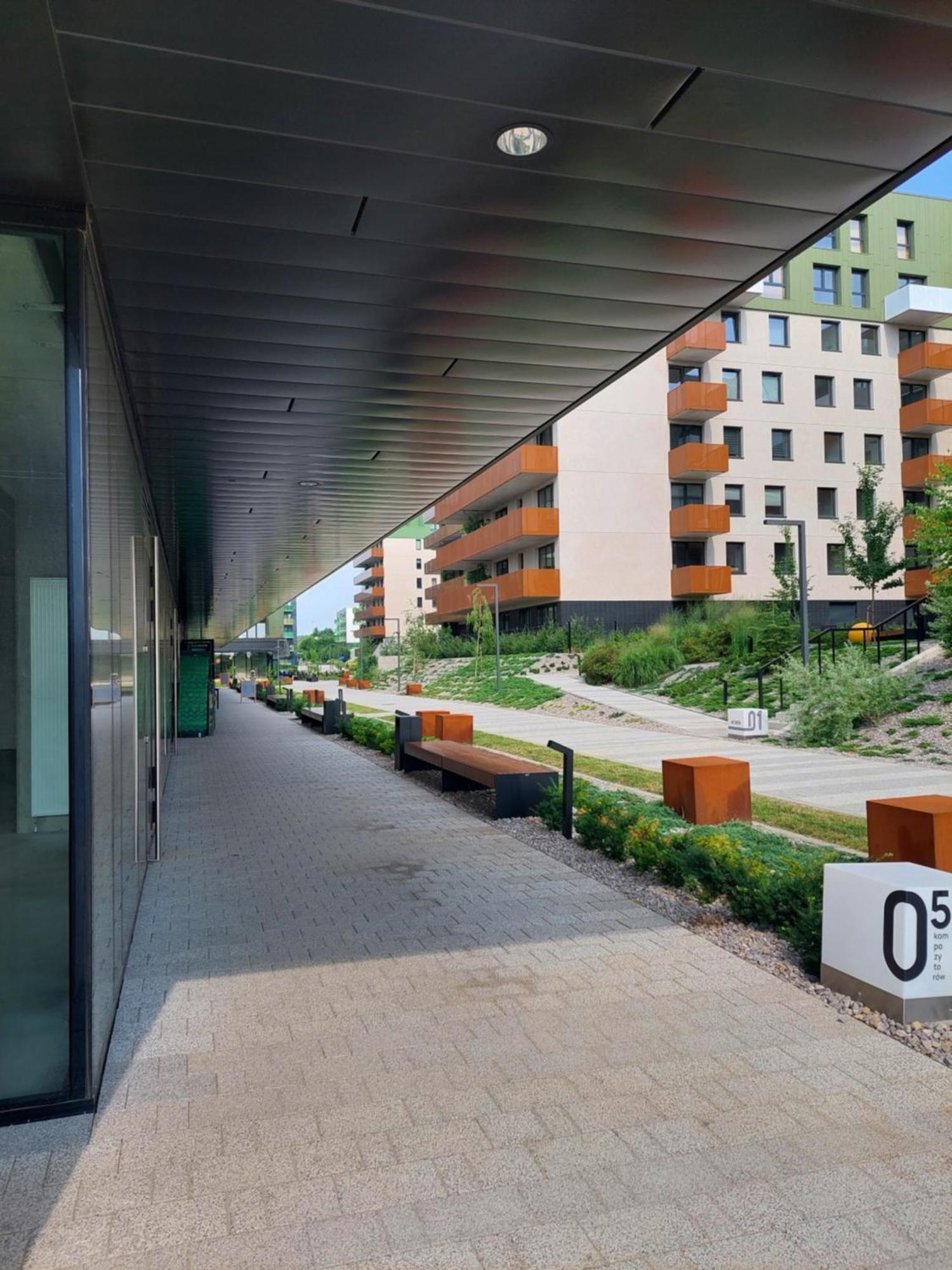 Apartament Aktorow Bronowice Krakau Exterior foto