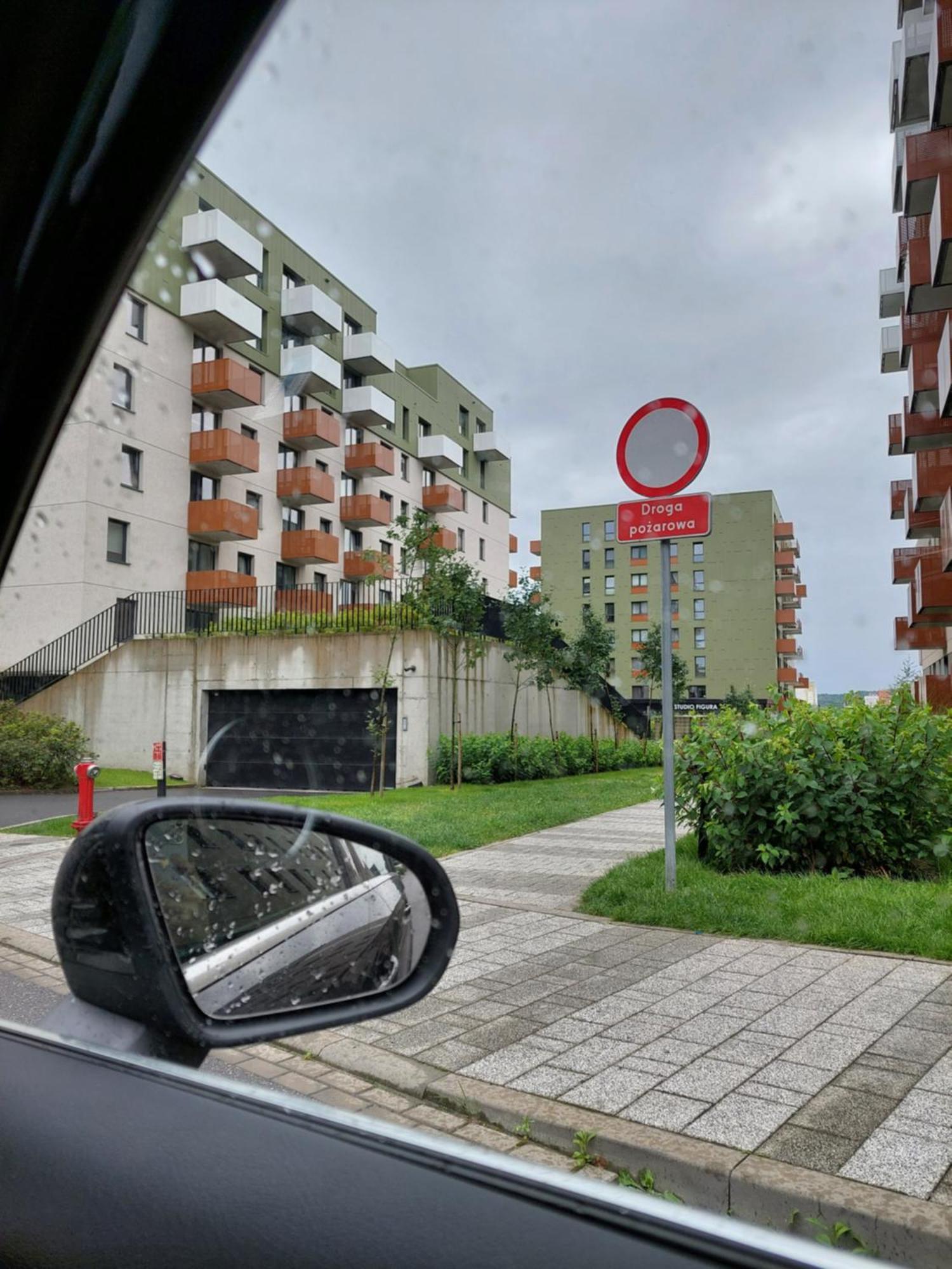 Apartament Aktorow Bronowice Krakau Exterior foto
